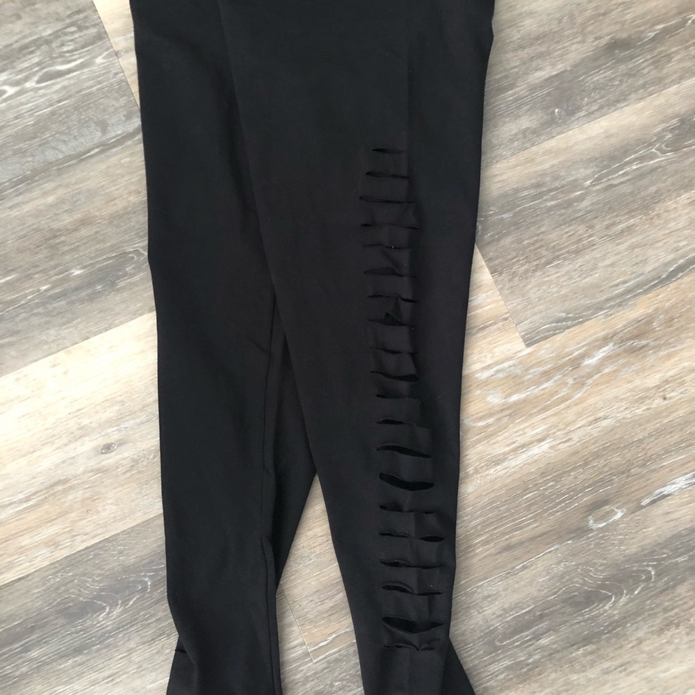 Black torrid leggings